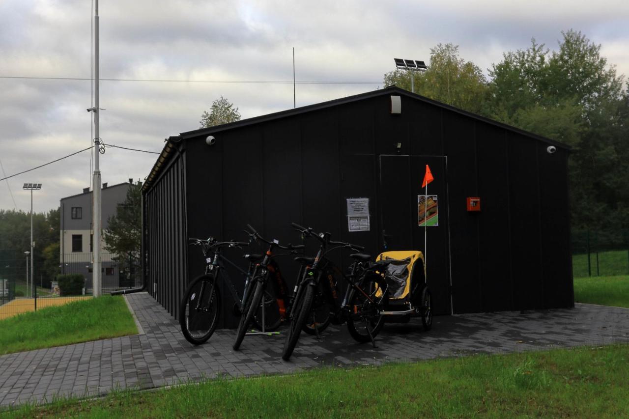 Pawilon Sportowo Turystyczny Kalwarianka Hostel Kalwaria Zebrzydowska Exterior foto