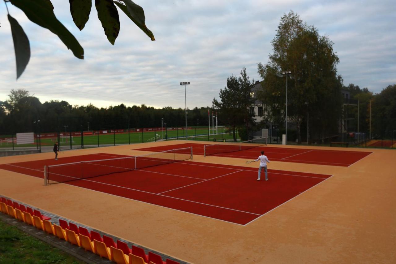 Pawilon Sportowo Turystyczny Kalwarianka Hostel Kalwaria Zebrzydowska Exterior foto
