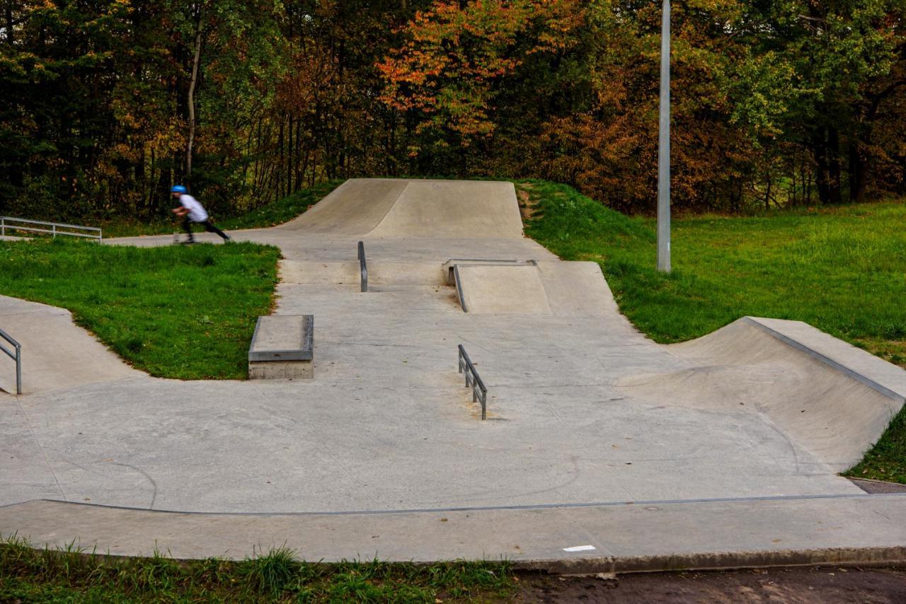 Pawilon Sportowo Turystyczny Kalwarianka Hostel Kalwaria Zebrzydowska Exterior foto