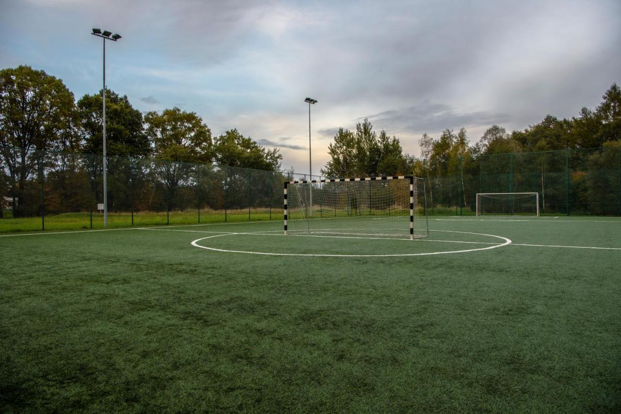 Pawilon Sportowo Turystyczny Kalwarianka Hostel Kalwaria Zebrzydowska Exterior foto